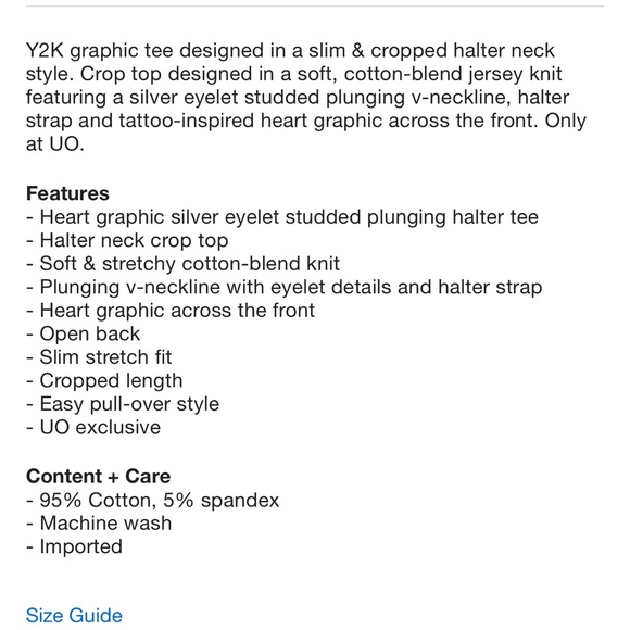 Urban Outfitters Brown Embellished Camisole - Picture 5 of 5